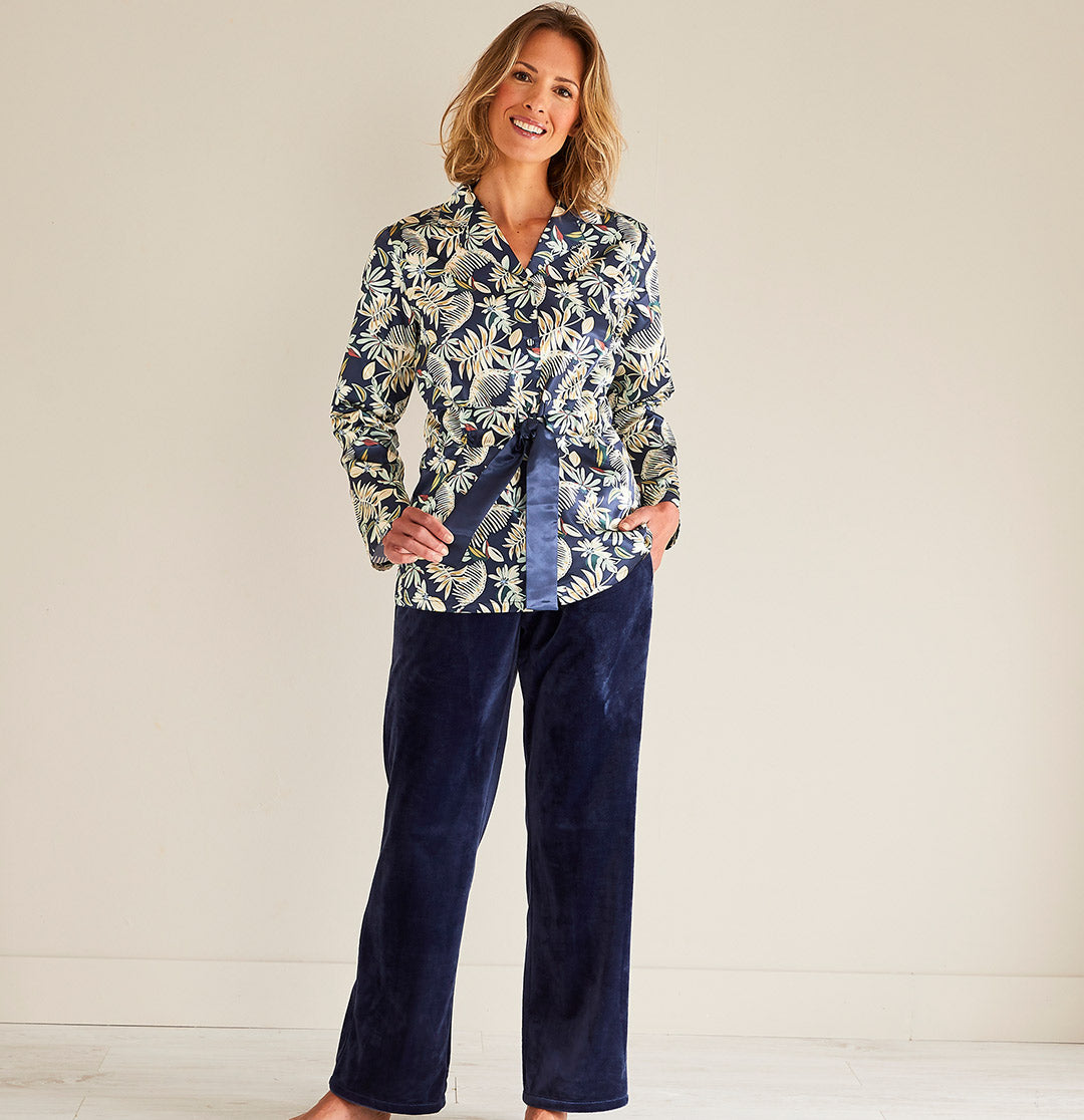 Secret Nature Satin Pajamas