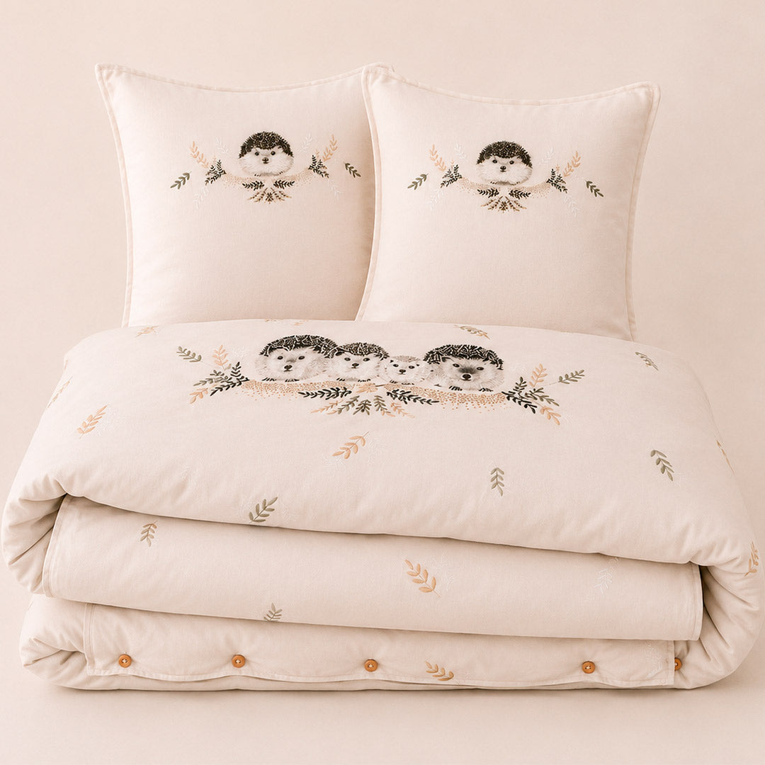 Henry's Family Duvet Cover and Pillowcase
