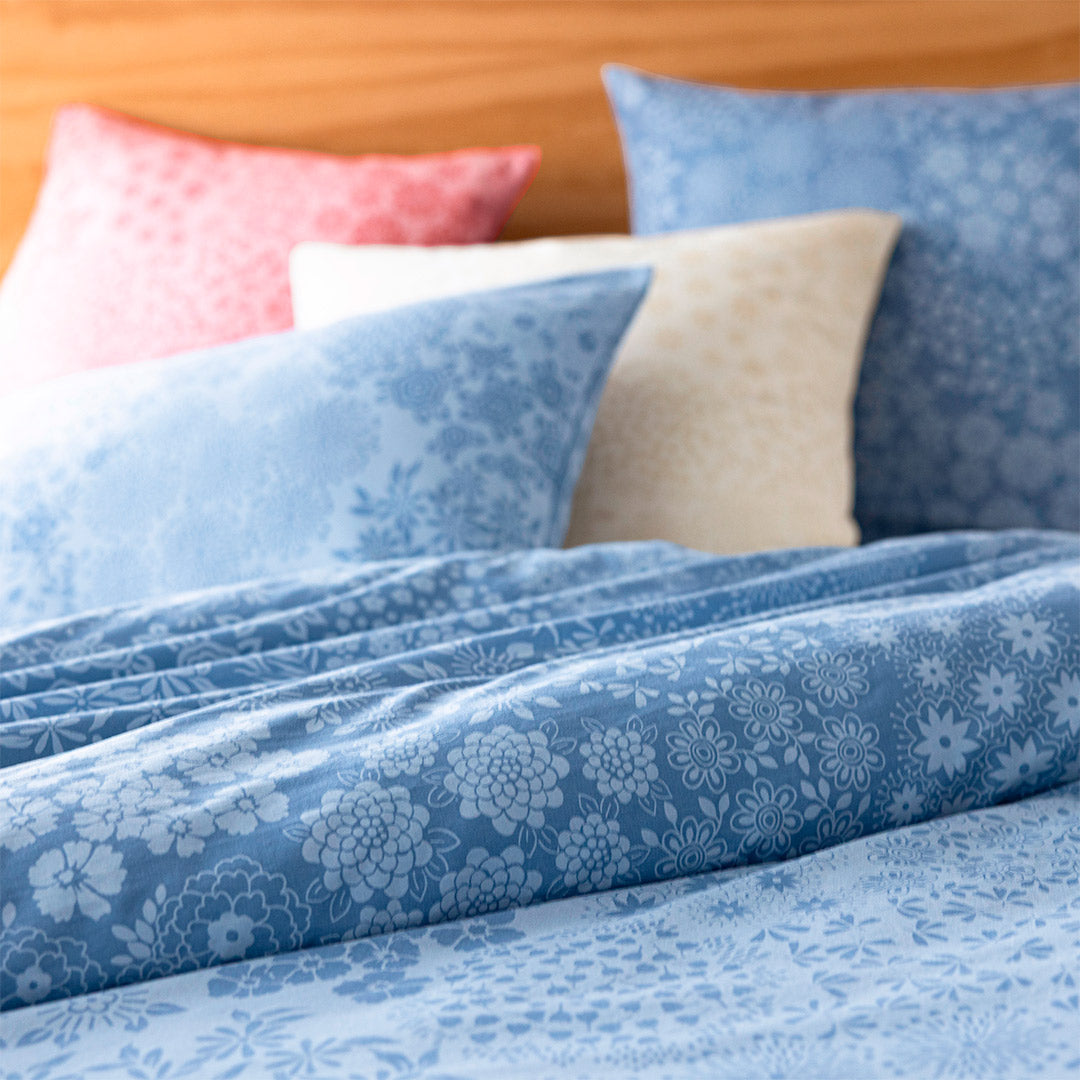Flower Garden Duvet Cover