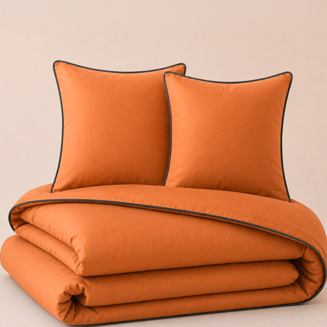 Rhythm and Tempo Duvet Cover and Pillowcase
