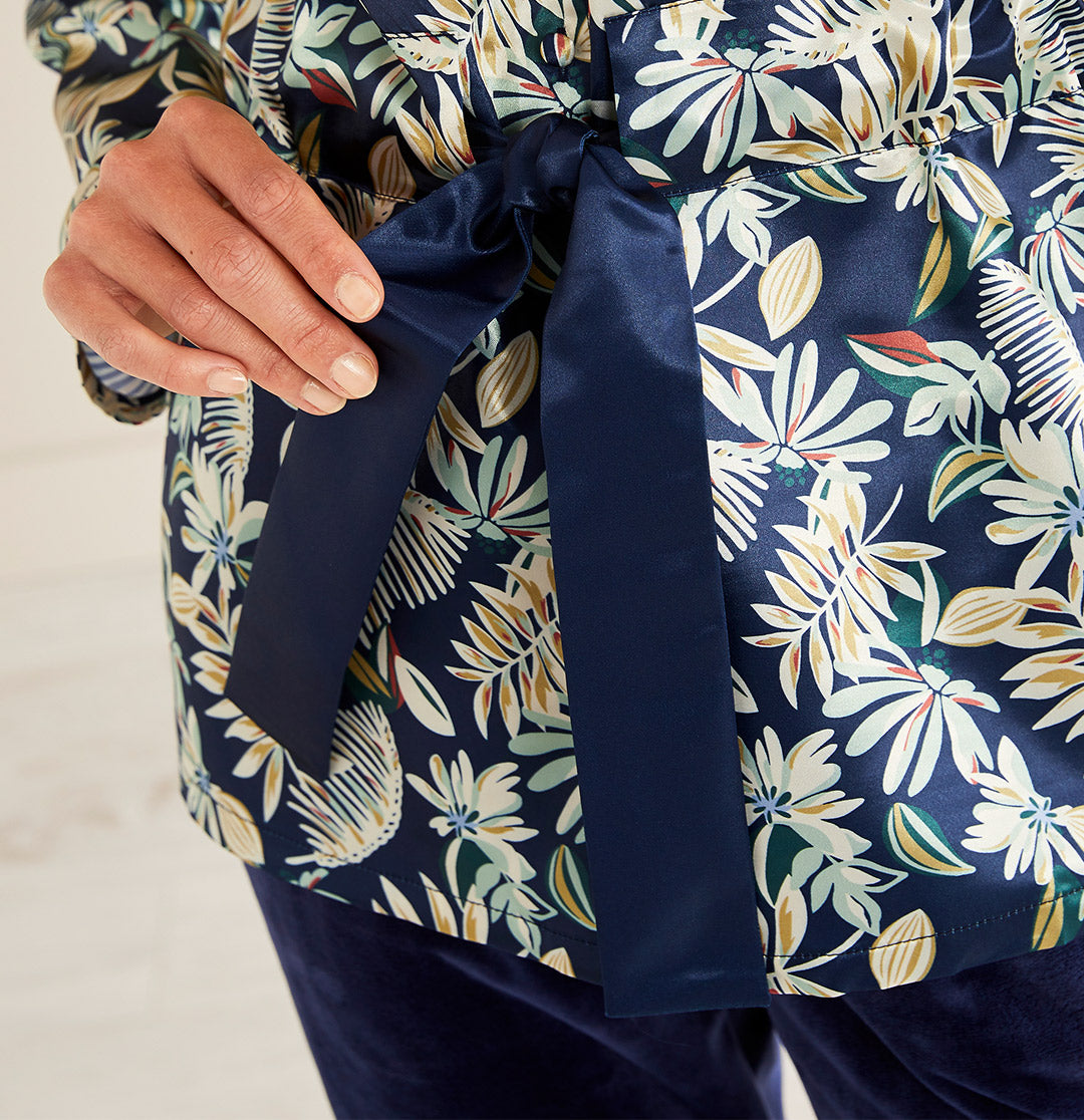 Secret Nature Satin Pajamas