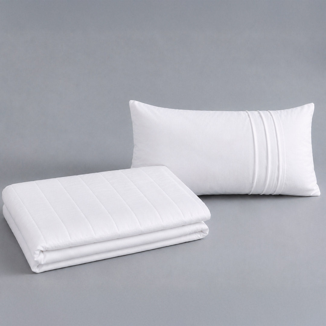 Budget Mattress and Pillow Protector Set