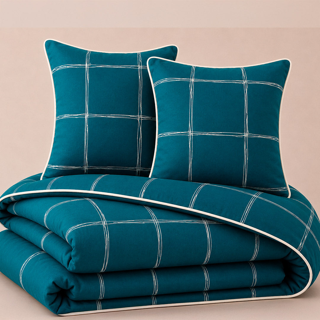 Notebook Duvet Cover and Pillowcase