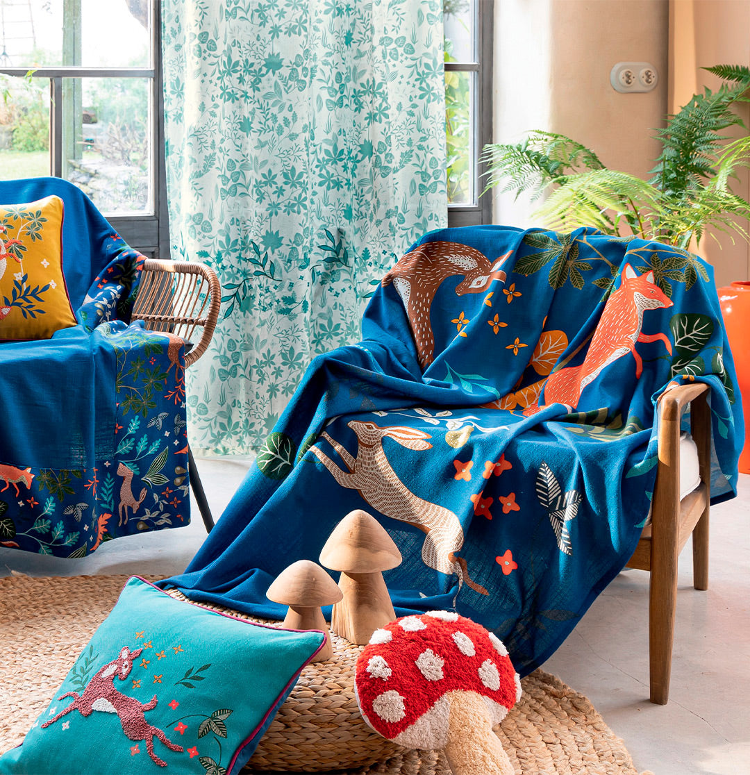 Enchanted Fables Armchair Throw