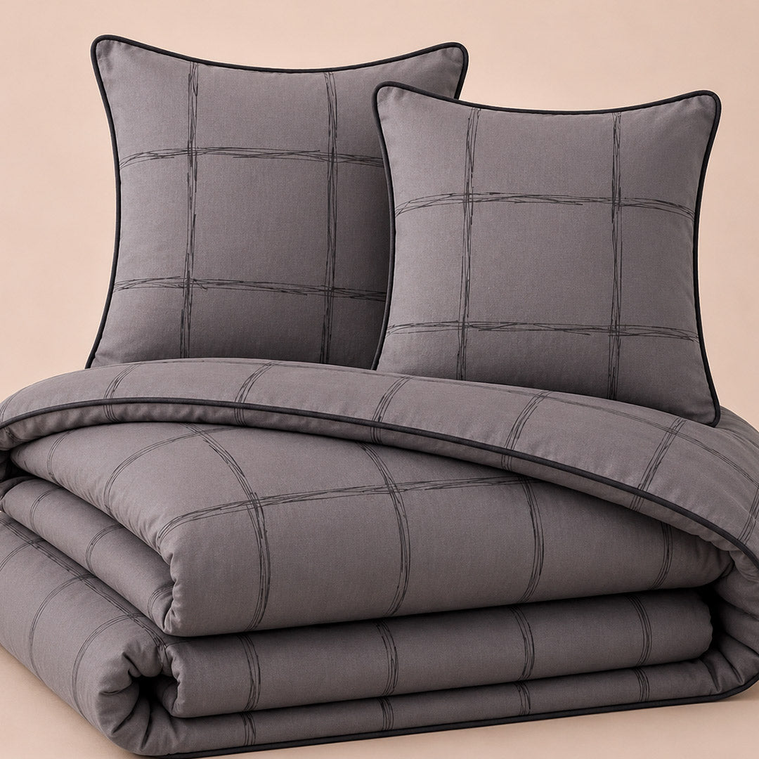 Notebook Duvet Cover and Pillowcase