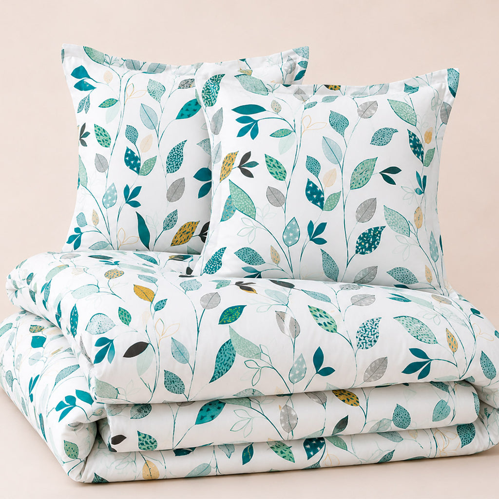 Leaf to Leaf Duvet Cover and Pillowcase