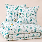 Leaf to Leaf Duvet Cover and Pillowcase