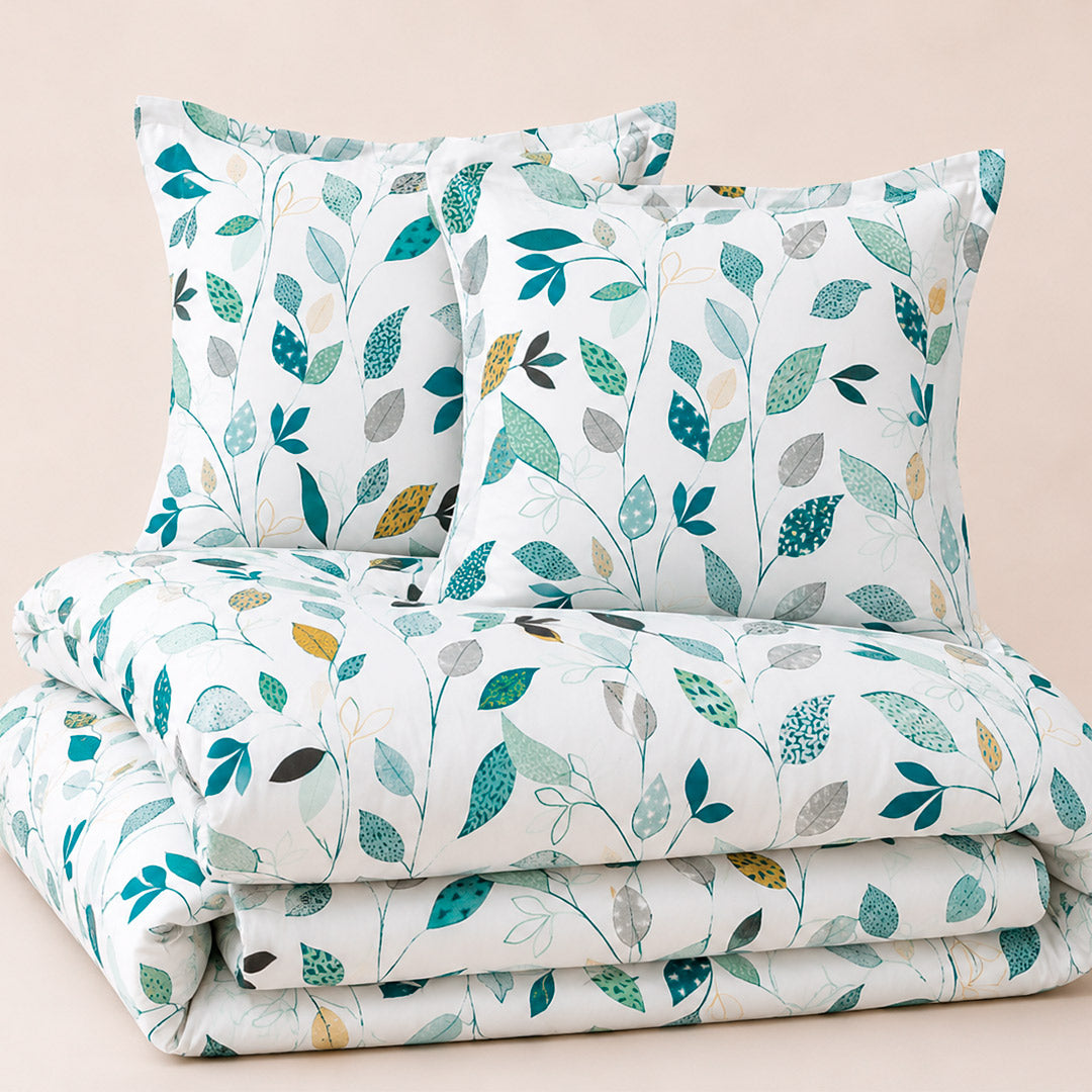 Leaf to Leaf Duvet Cover and Pillowcase