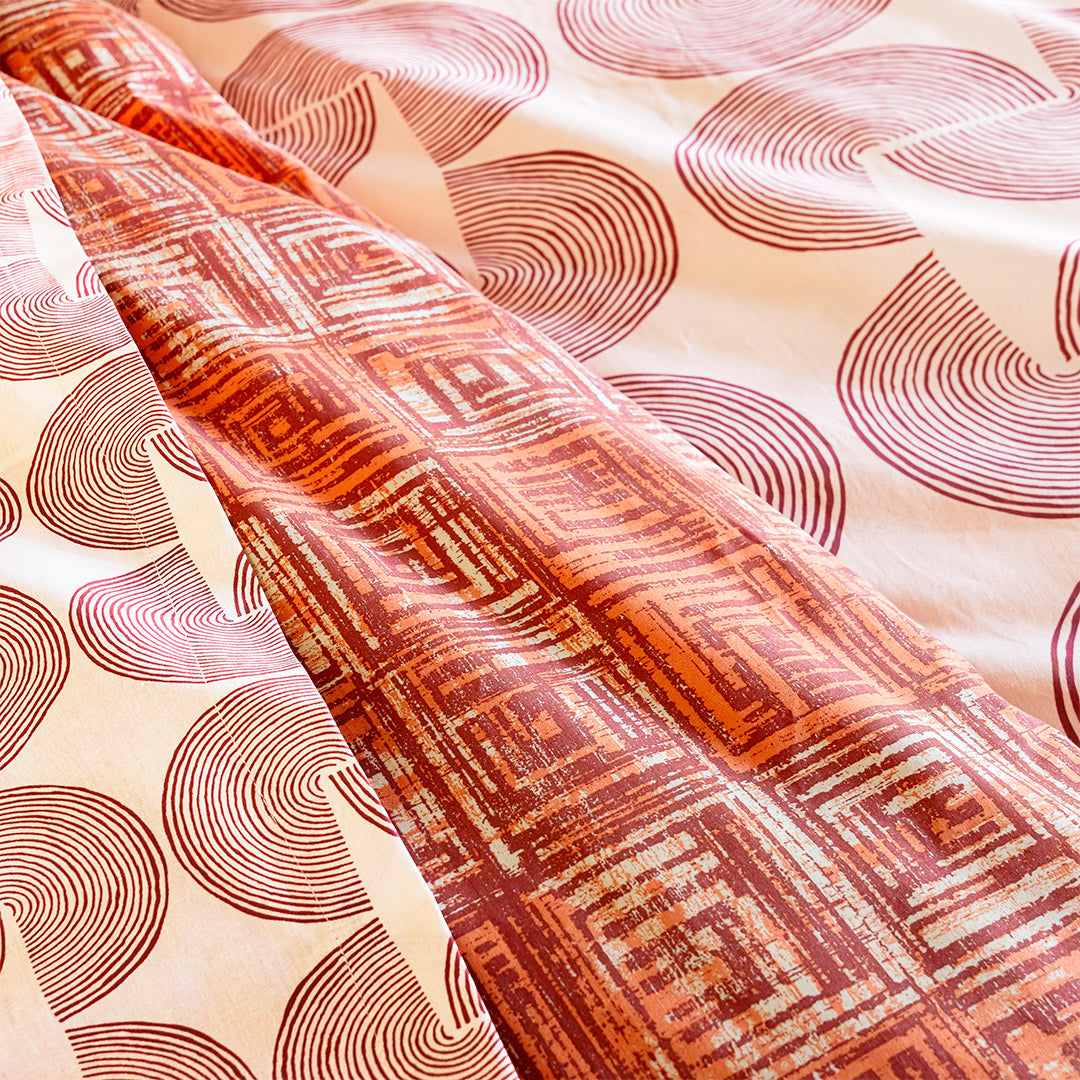 Mineral Echo Duvet Cover