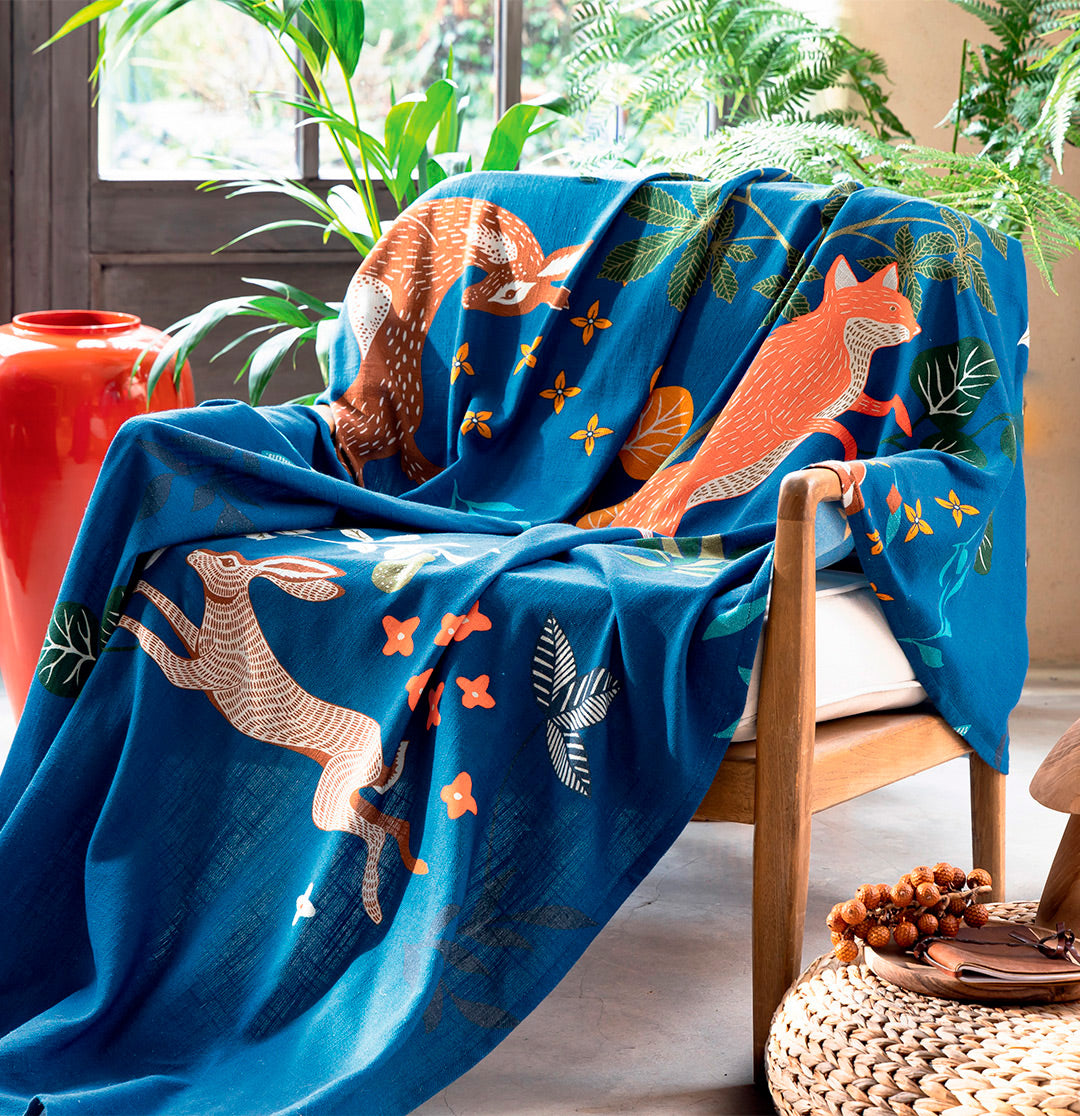 Enchanted Fables Armchair Throw