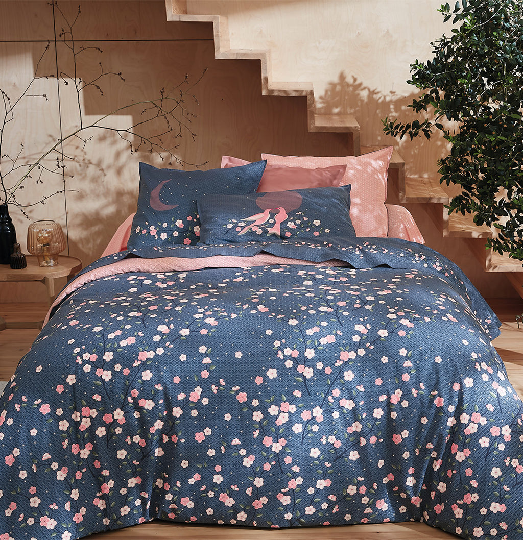 Japanese Night Duvet Cover